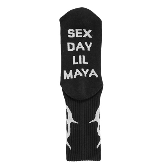 Thug Club Basic Socks (Black) - Picture 2 of 2